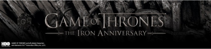 le palais des goodies bannière game of Thrones